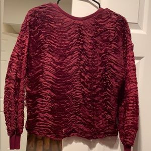 Zara long sleeves top in S